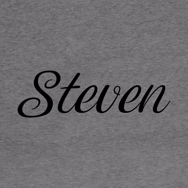 Name Steven by gulden